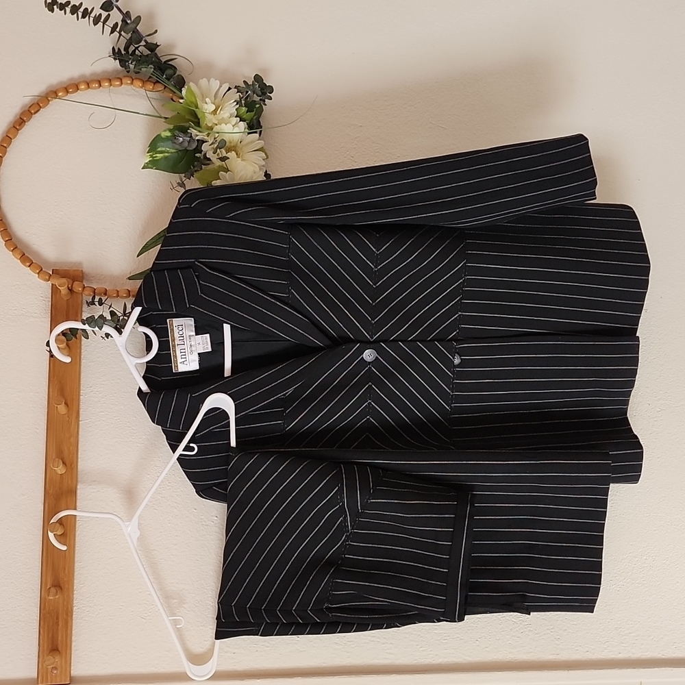 Ann Lucci 2 piece suit